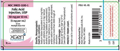 Folic Label